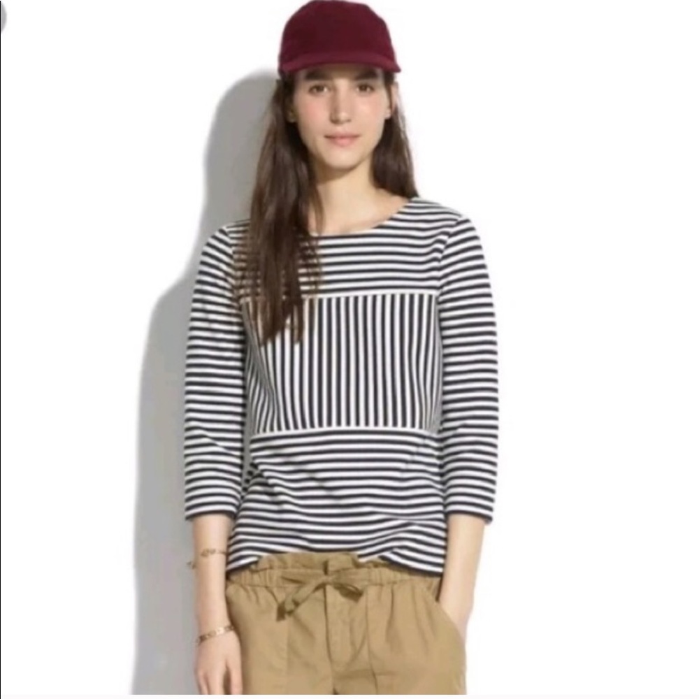 Madewell Gallerist ponte top